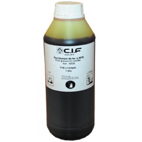 AR414 Cif, Chlorure de fer, Liquide, Bidon
