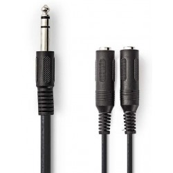 Adaptateur USB-C mâle, vers jack 3.5mm femelle - Elcom