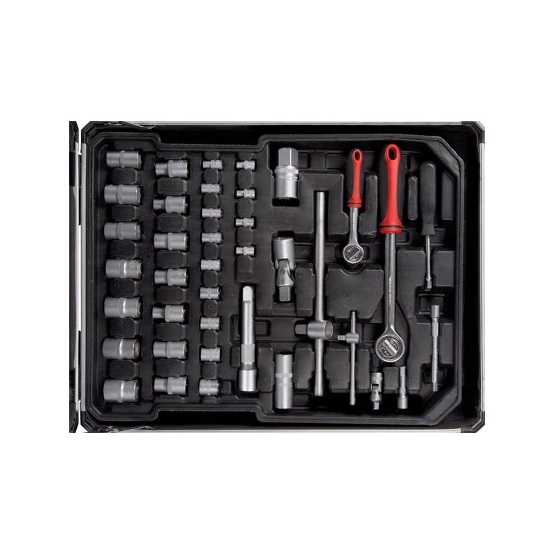 Valise à Outils En Aluminium 260 Pièces - Elcom Electronique Pau